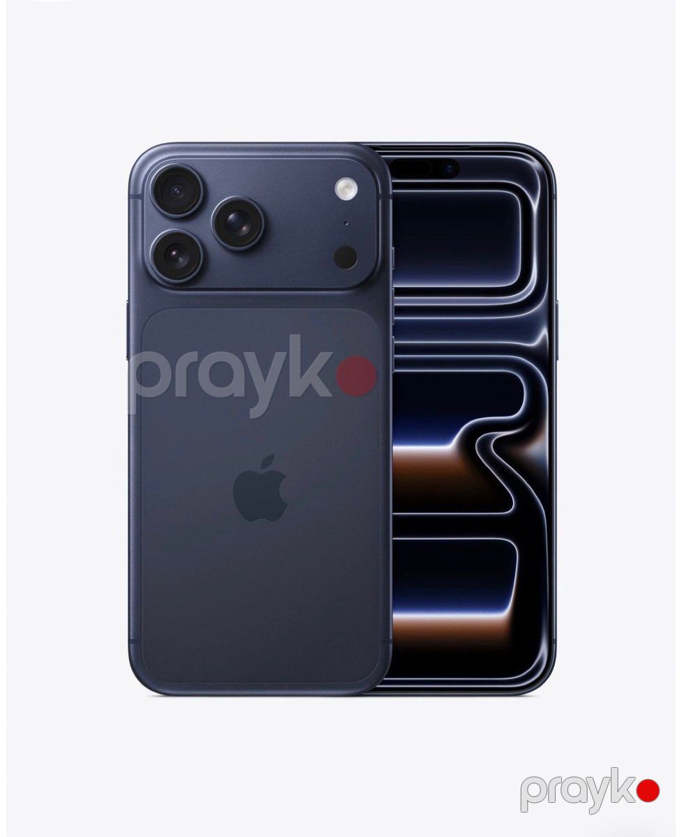Apple iPhone 17 Pro Max Deep Blue 512GB/12GB — Smartfonlar, Bakı (2)