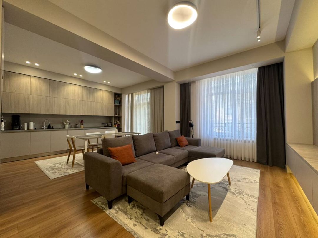İcarəyə verilir 3 otaqlı yeni tikili 135 m² — Mənzil, Bakı (5)