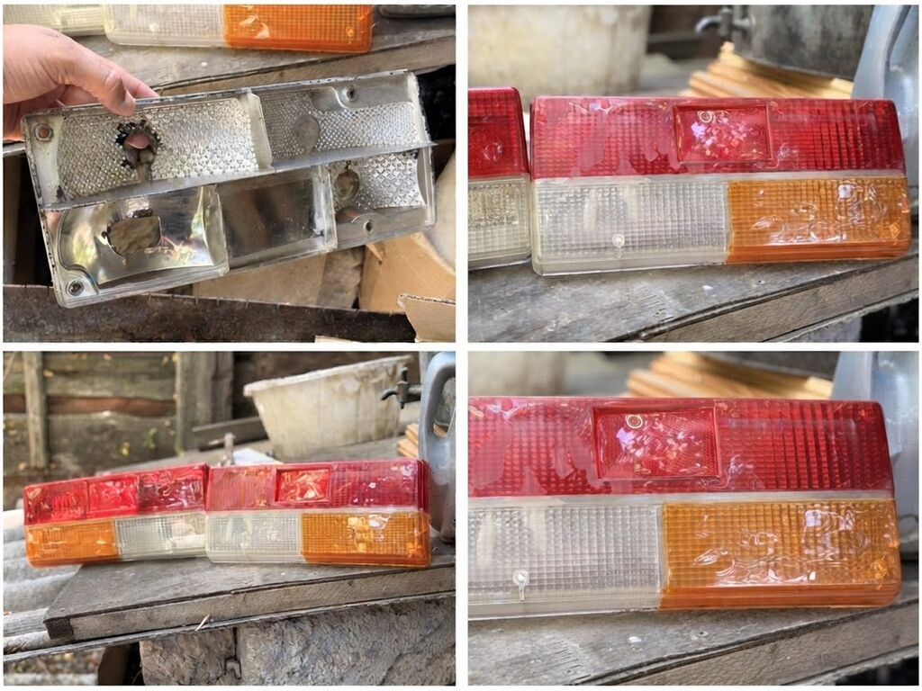 VAZ (Lada) Orijinal, İşlənmiş — Avtomobil işığı, Samux (2)
