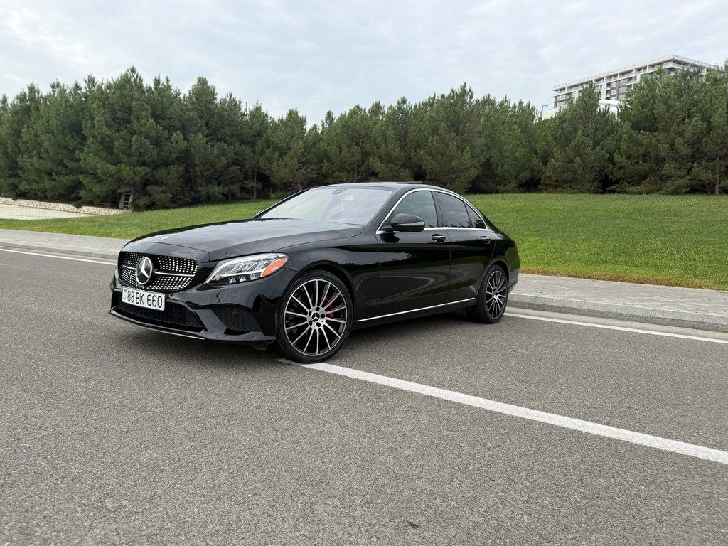 Mercedes C 300, 2.0 L, 2020 il, 65 000 km — Avtomobillər, Bakı (2)