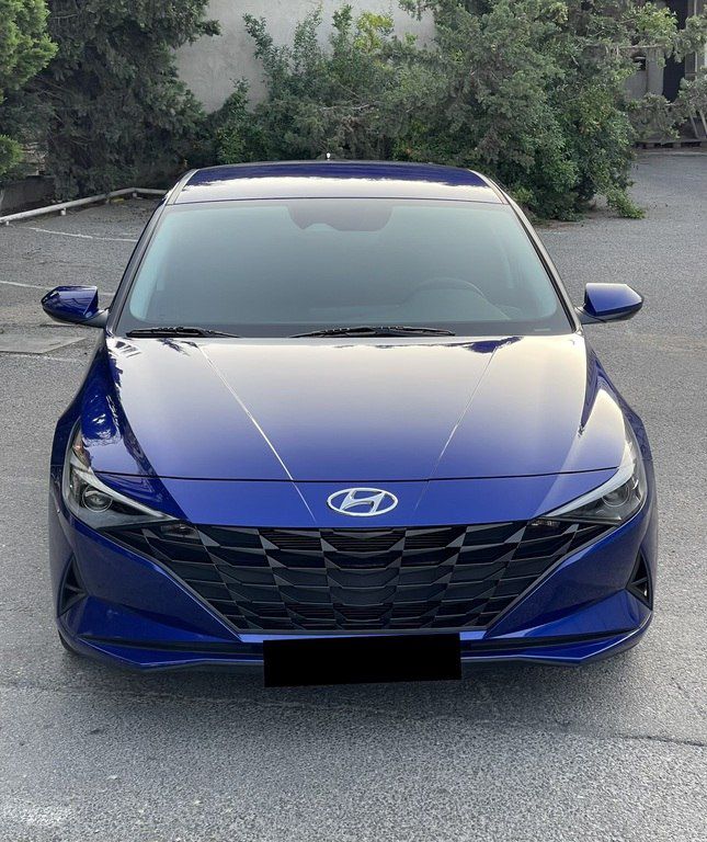 Hyundai Elantra, 2.0 L, 2022 il, 66 000 km — Avtomobillər, Bakı (2)