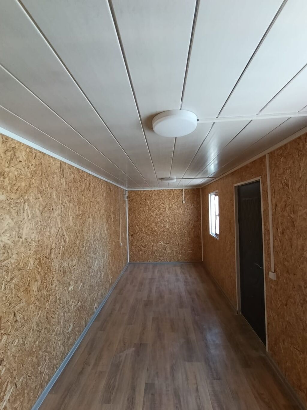 Bu modul konteyner bina, müvəqqəti və ya daimi ofis, yaşayış sahəsi — Əmlak, Bakı (4)