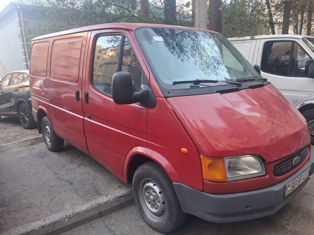 Ford Transit, 2.5 L, 1999 il, 596 480 km — Avtomobillər, Bakı (2)