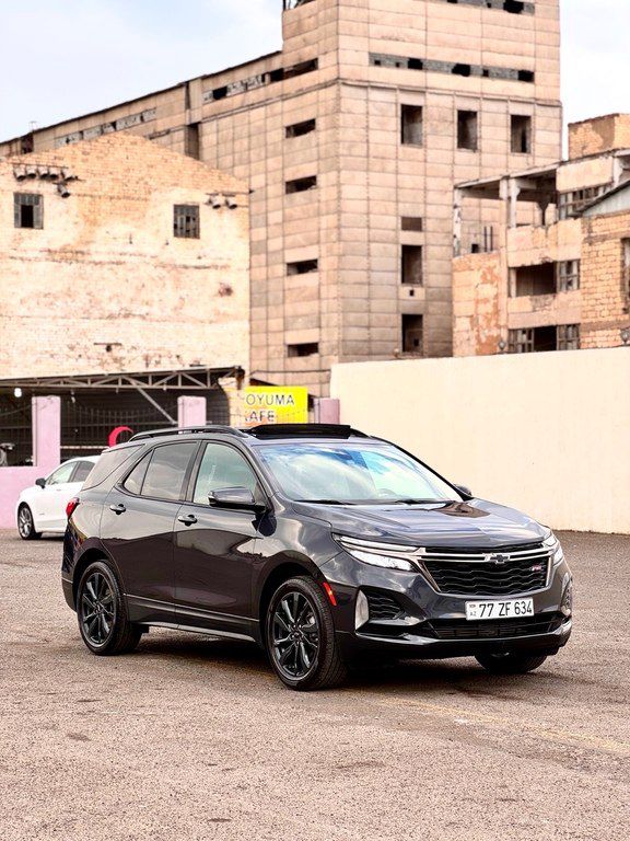 Chevrolet Equinox, 1.5 L, 2022 il, 40 234 km — Avtomobillər, Gəncə (8)