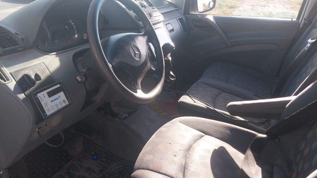 Mercedes Vito, 2.1 L, 2004 il, 616 975 km — Yük maşınları, Bakı (2)