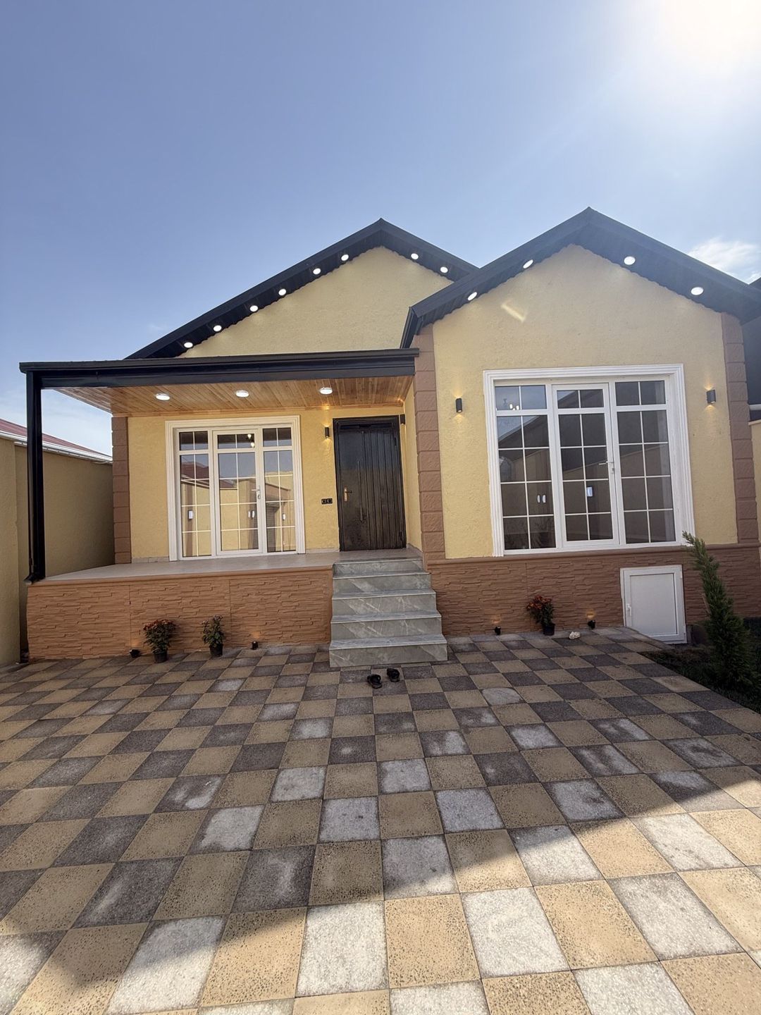 Satılır 3 otaqlı həyət evi/bağ evi 100 m² — Ev, villa, Bakı (9)