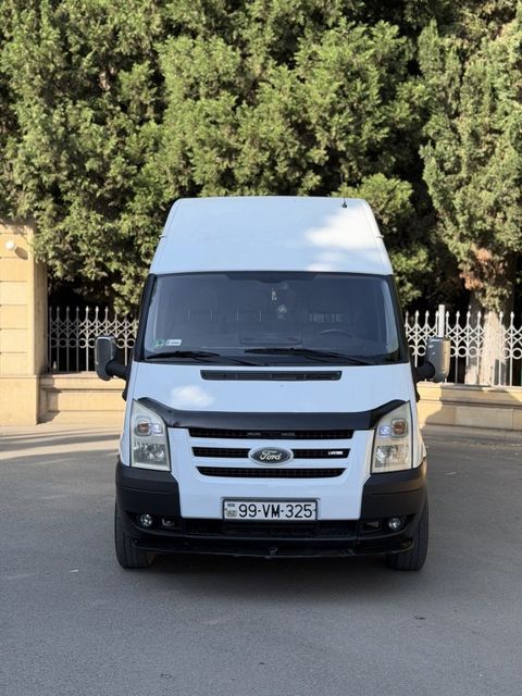 Ford Transit, 2.4 L, 2007 il, 350 000 km — Şəmkir