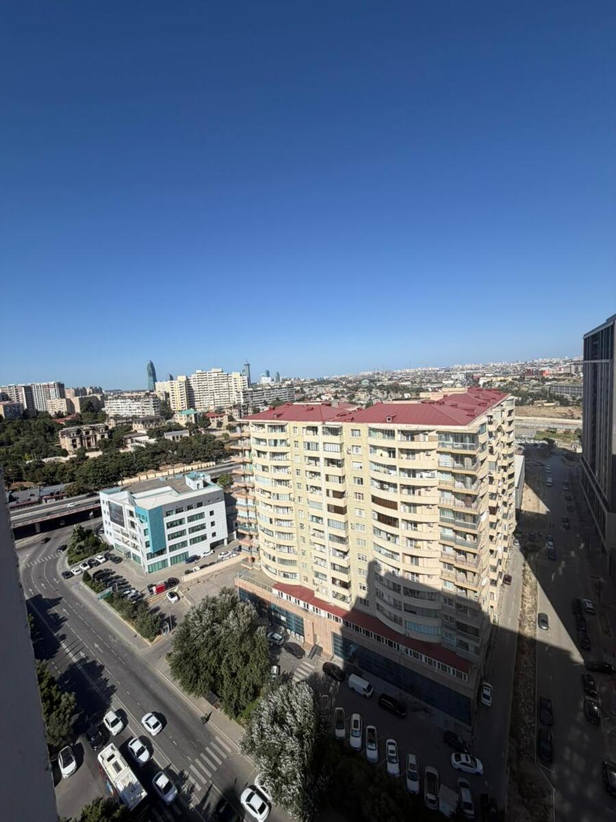 İcarəyə verilir 2 otaqlı yeni tikili 60 m² — Mənzil, Bakı (10)
