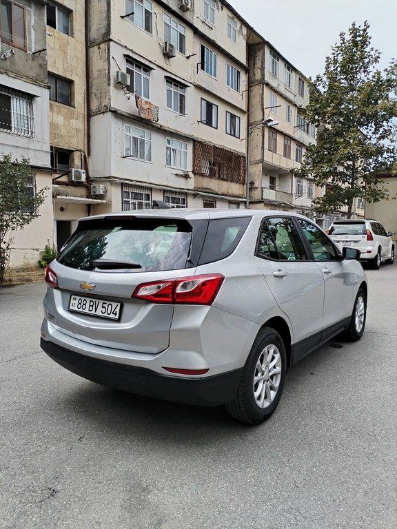 Chevrolet Equinox, 1.5 L, 2019 il, 160 000 km — Avtomobillər, Bakı (6)