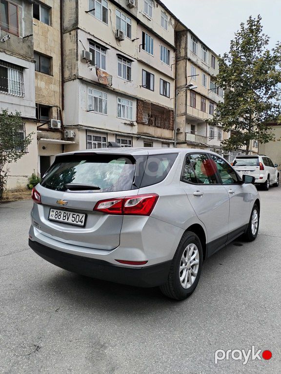 Chevrolet Equinox, 1.5 L, 2019 il, 160 000 km — Avtomobillər, Bakı (6)