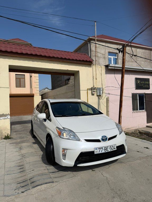Toyota Prius, 1.8 L, 1.3 kWh, 2013 il, 450 616 km — Avtomobillər, Bakı (3)