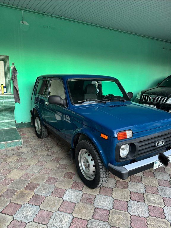 Lada (VAZ) Niva, 1.7 L, 2015 il, 124 185 km — Avtomobillər, Gəncə (2)