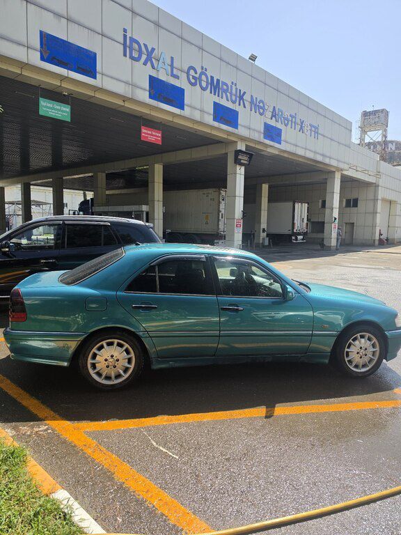 Mercedes C 240, 2.4 L, 1997 il, 510 352 km — Avtomobillər, Qazax (3)