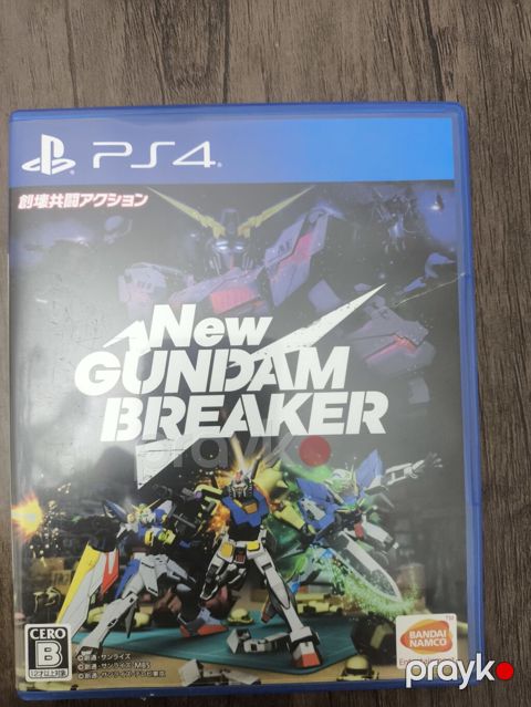 PS4 oyunu: New Gundam Breaker (Bandai Namco) - Janr: Aksiyon, mecha — Bakı