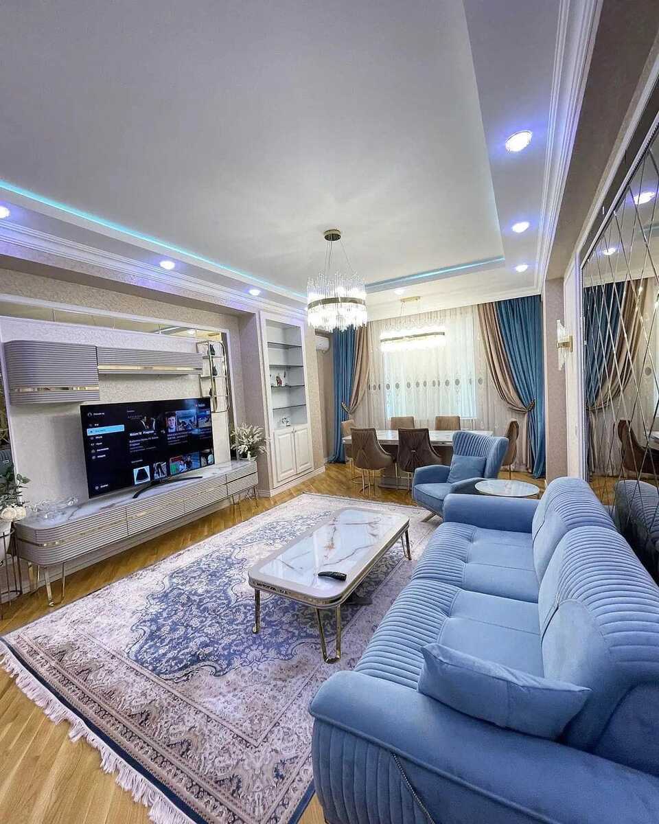 İcarəyə verilir 6 otaqlı həyət evi/bağ evi 450 m² — Ev, villa, Bakı (5)