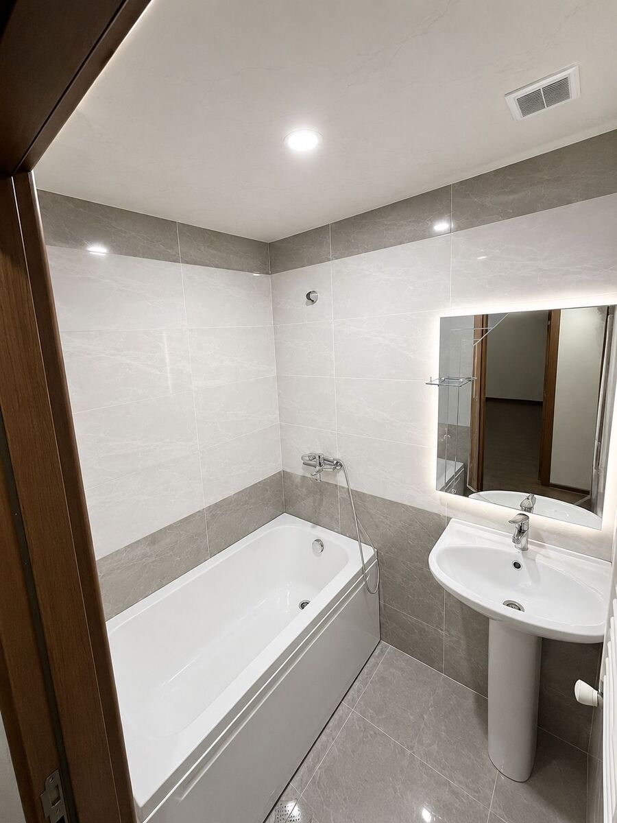 İcarəyə verilir 3 otaqlı yeni tikili 85 m² — Mənzil, Bakı (7)