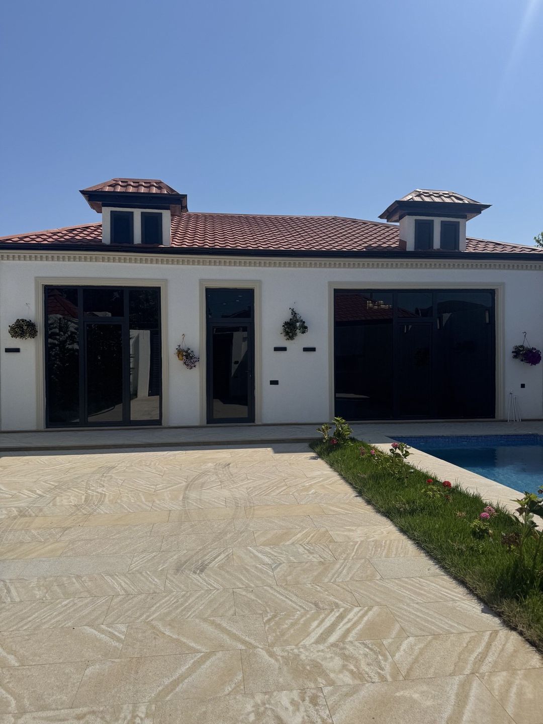 Satılır 4 otaqlı həyət evi/bağ evi 135 m² — Ev, villa, Bakı (2)