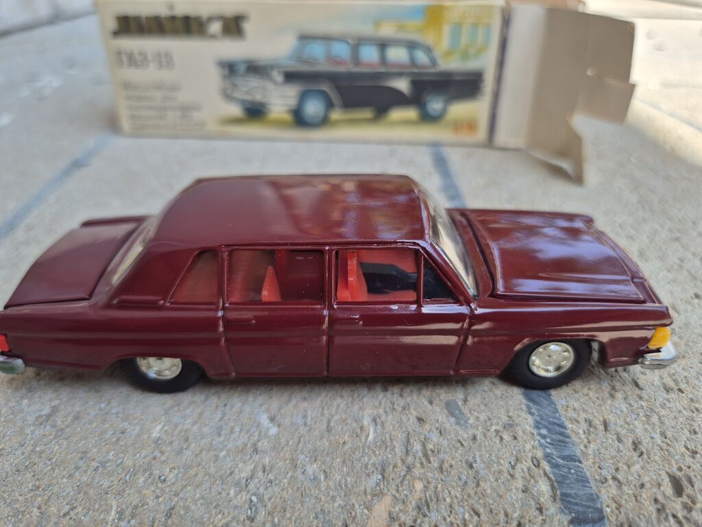 Model avtomobil – “Çayka” GAZ-13 (Made in Ussr) - Miqyas: təxmini — Modellar, Bakı (3)