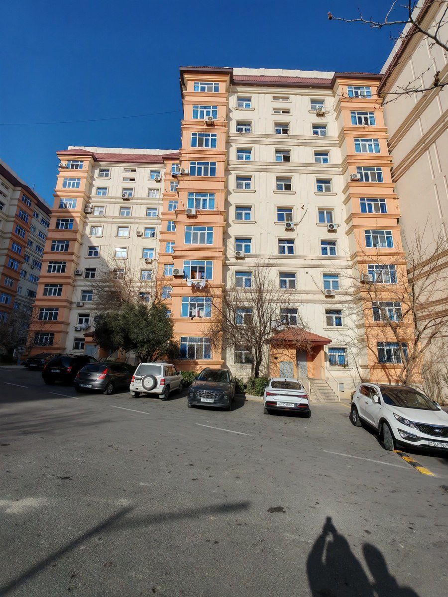 3-otaqlı mənzil, 9-cu mkr., 95 m² — Mənzil, Bakı (4)