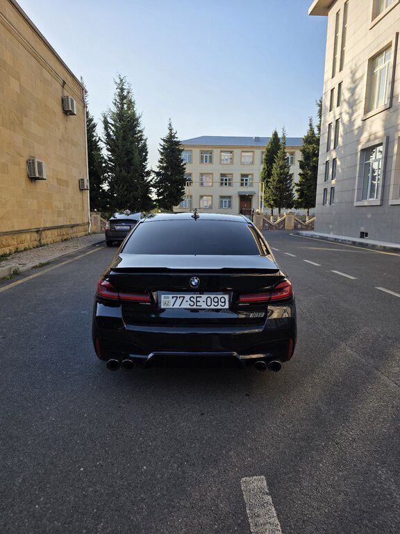 BMW 530, 2.0 L, 2017 il, 179 000 km — Avtomobillər, Balakən (2)