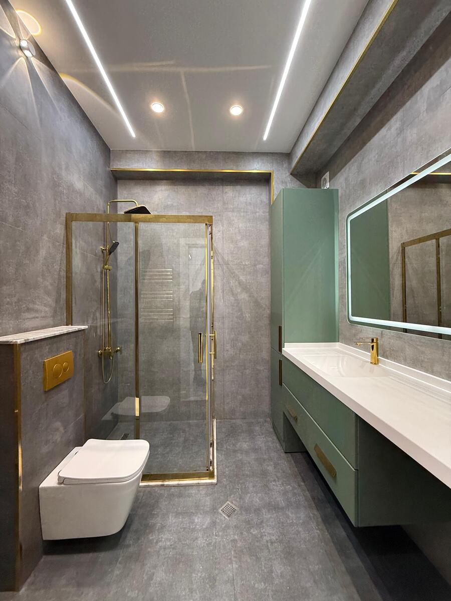 Satılır 4 otaqlı yeni tikili 172 m² — Mənzil, Bakı (9)