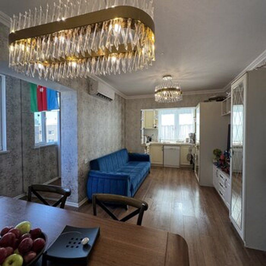 2-otaqlı mənzil, Əcəmi Naxçıvani küç., 45 m² — Mənzil, Bakı (4)