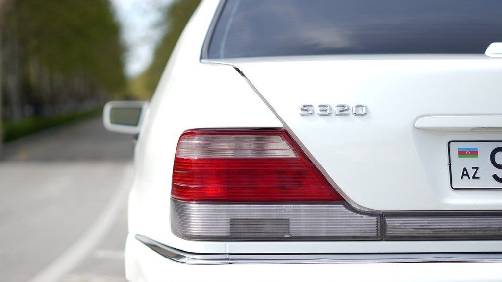 Mercedes S 320, 3.2 L, 1998 il, 360 000 km — Avtomobillər, Bakı (4)