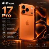 Apple iPhone 17 Pro Cosmic Orange 256GB/12GB — By Electronics — Smartphones