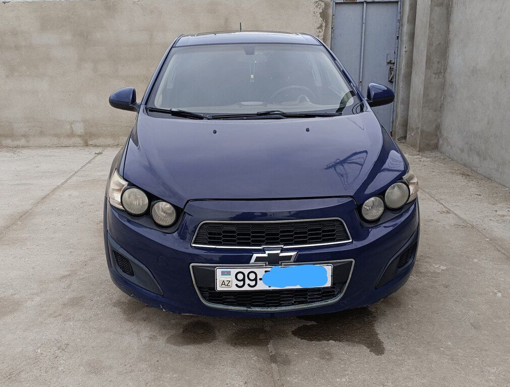 Chevrolet Aveo, 1.4 L, 2012 il, 315 000 km — Avtomobillər, Bakı