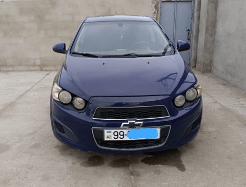 Chevrolet Aveo, 1.4 L, 2012 il, 315 000 km — Bakı