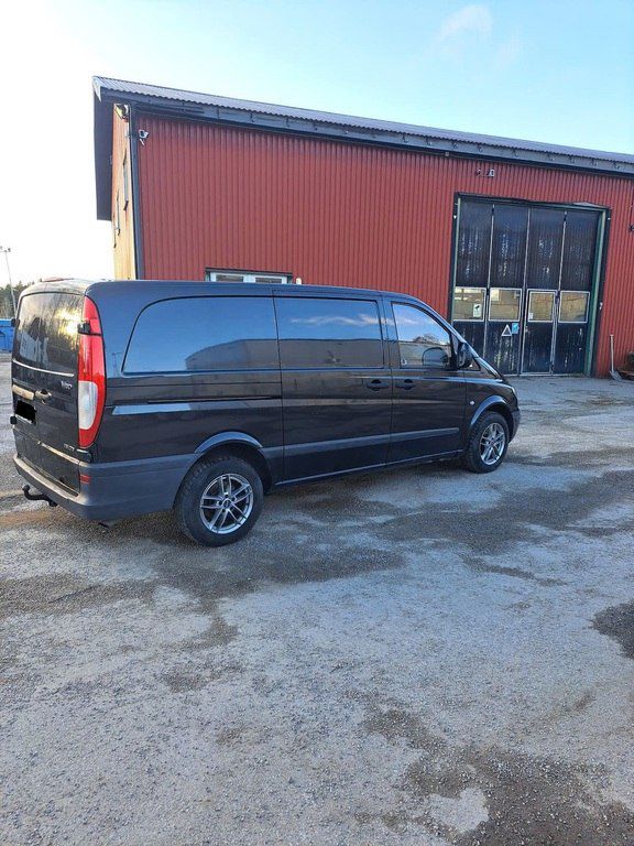 Mercedes Vito, 2.1 L, 2008 il, 298 574 km — Avtomobillər, Bakı (8)
