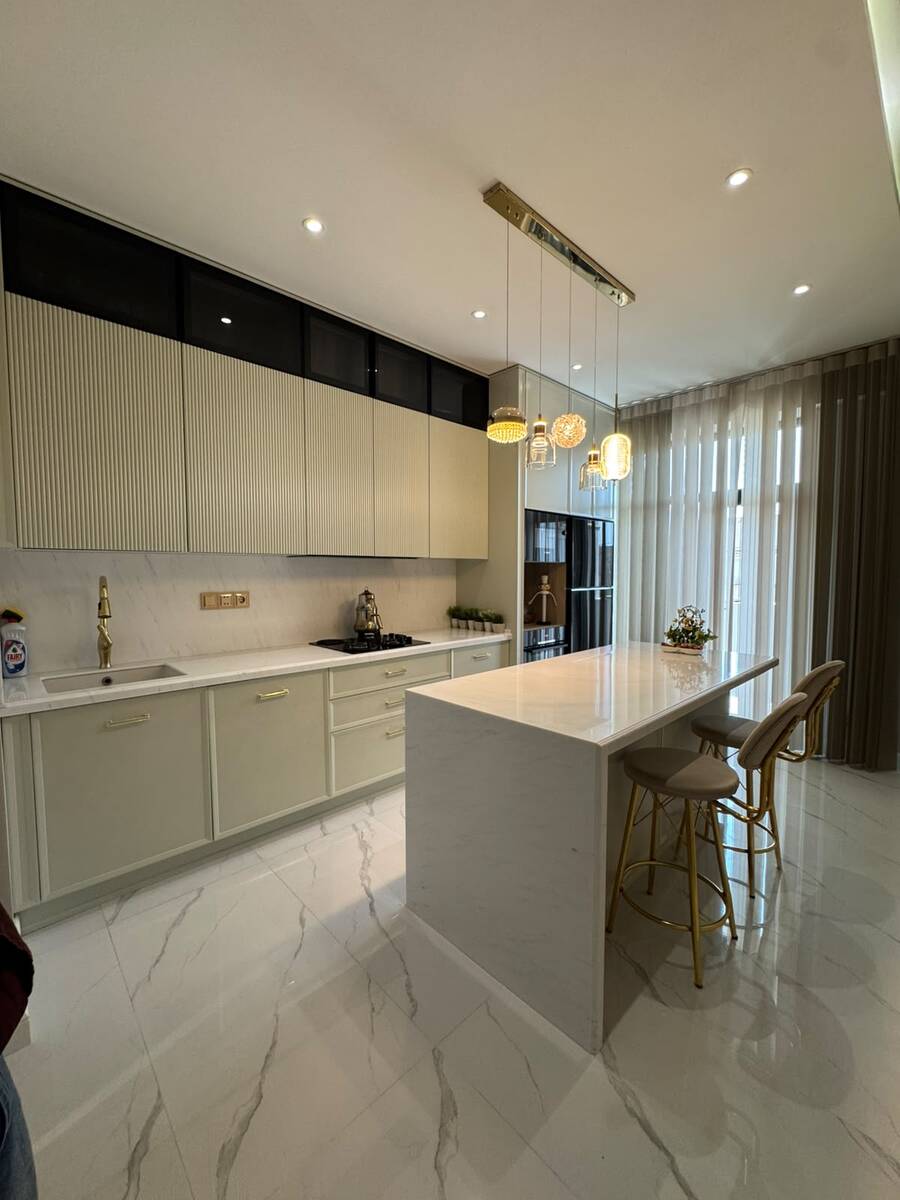 3-otaqlı yeni tikili, Nəsimi r., 113 m² — Mənzil, Bakı (6)