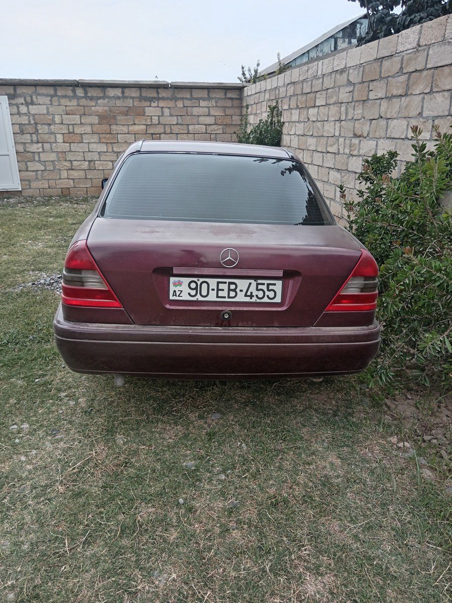 Mercedes C 180, 1996 il — Avtomobillər, Sabirabad (2)