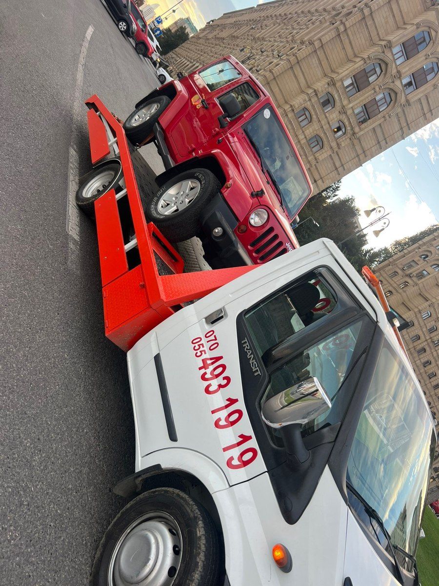 Evakuator xidməti — Logistika, Bakı (6)