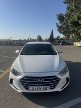 Hyundai Elantra, 2.0 L, 2017 il, 213 399 km — Авто