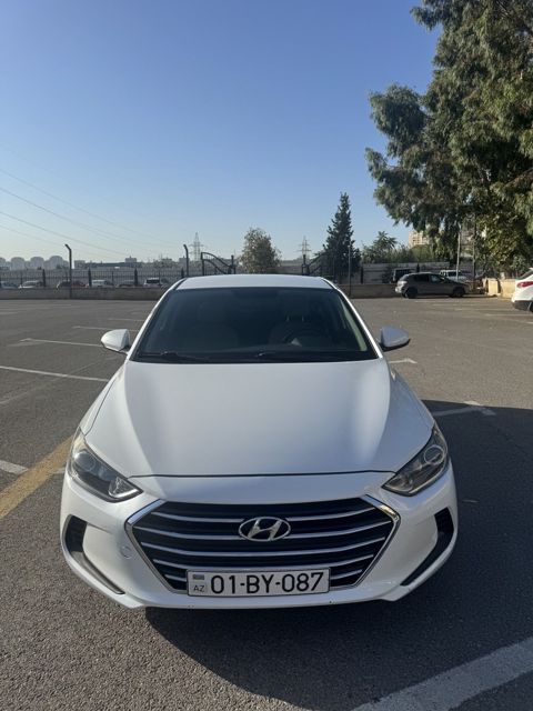 Hyundai Elantra, 2.0 L, 2017 il, 213 399 km — Bakı
