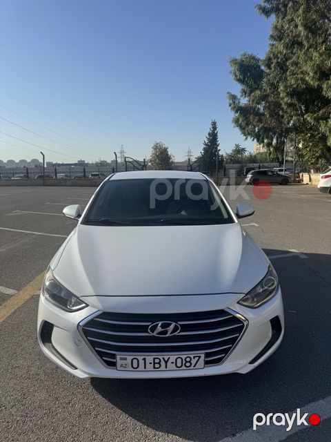 Hyundai Elantra, 2.0 L, 2017 il, 213 399 km