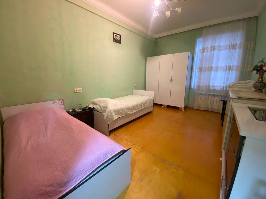 3 otaqlı, Yeni tikili, 104 kv. m — Mənzil, Bakı (8)