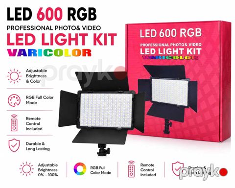 Varıcolor LED 600 RGB Professional Light — Bakı