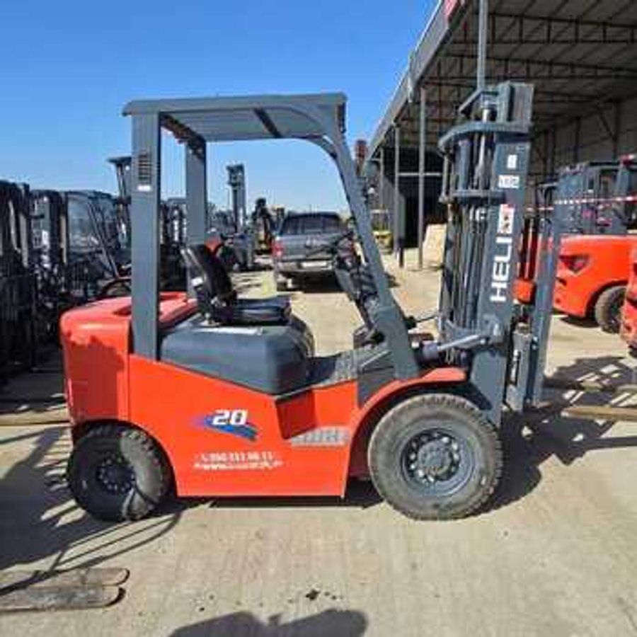 Forklift Cpcd 15 1.5 ton dizel 2024 il — Forkliftlər, Bakı (3)