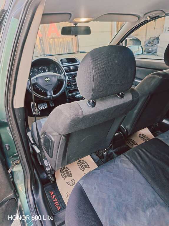 Opel Astra, 1.8 L, 1998 il, 320 000 km — Avtomobillər, Sumqayıt (12)