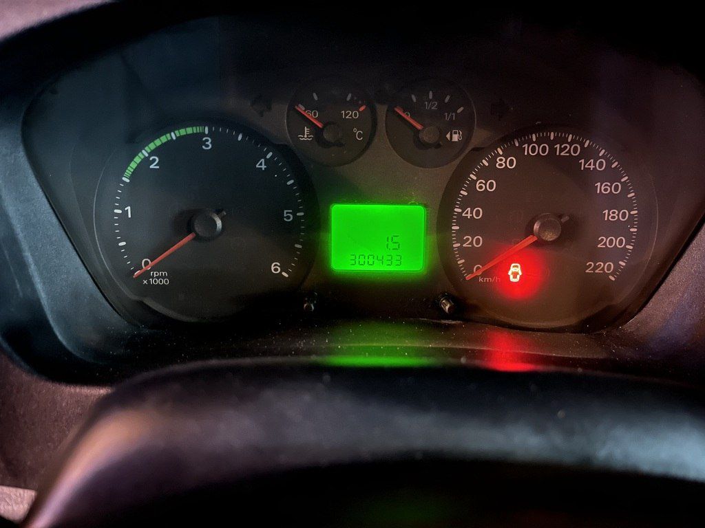 Ford Transit, 2.4 L, 2007 il, 300 433 km — Avtomobillər, Bakı (6)