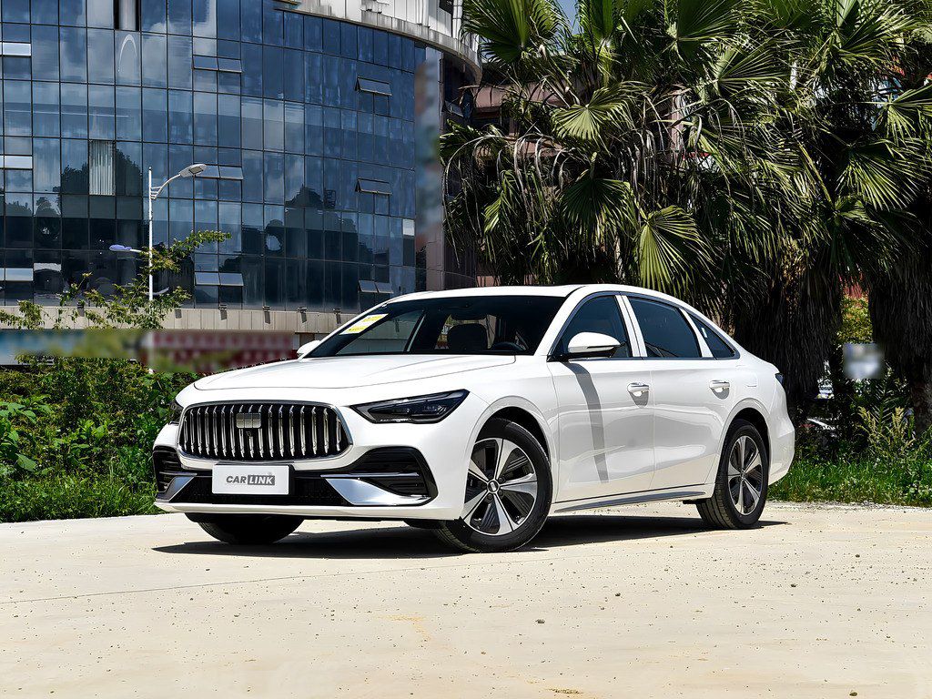 Geely Galaxy Starshine 7, 1.5 L, 28.3 kWh, 2026 il, yeni — Avtomobillər (2)