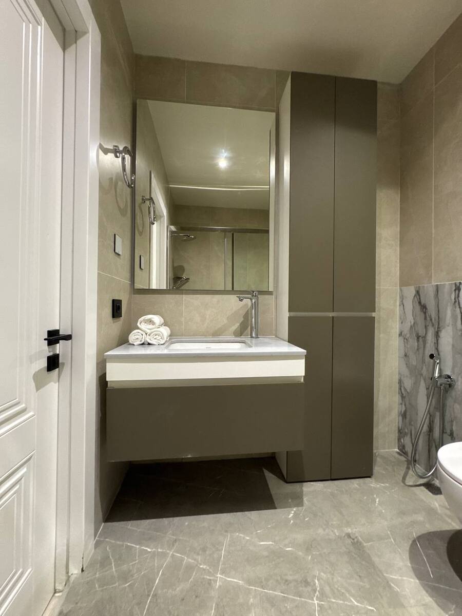 İcarəyə verilir 3 otaqlı yeni tikili 140 m² — Mənzil, Bakı (8)