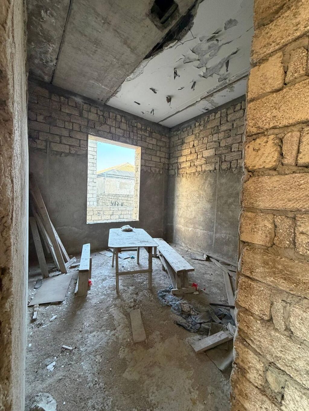 5 otaqlı, 120 kv. m, Təmirsiz — Ev, villa, Qobustan (5)