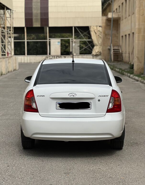 Hyundai Accent, 1.4 L, 2009 il, 284 539 km — Avtomobillər, Bakı (5)
