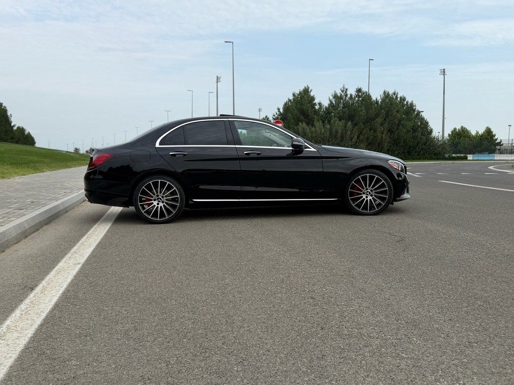 Mercedes C 300, 2.0 L, 2020 il, 65 000 km — Avtomobillər, Bakı (8)