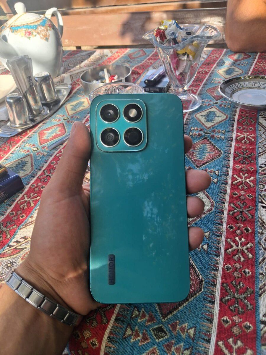 Honor X8c Marrs Green 128GB/8GB — Smartfonlar, Xaçmaz (4)