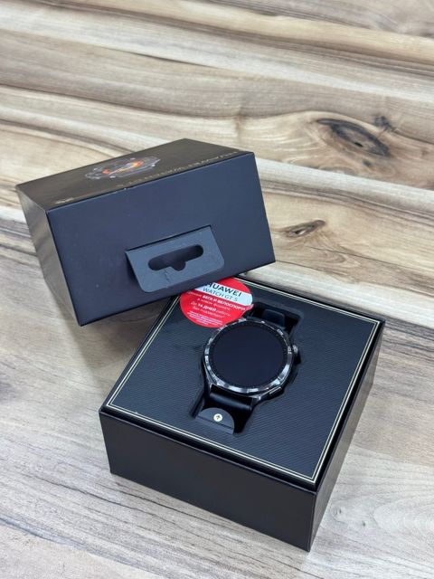 Huawei Watch GT 5 Black — Bakı