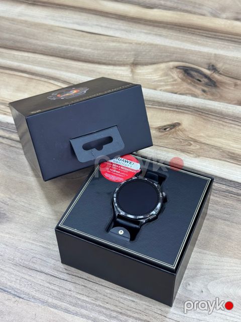 Huawei Watch GT 5 Black — Bakı